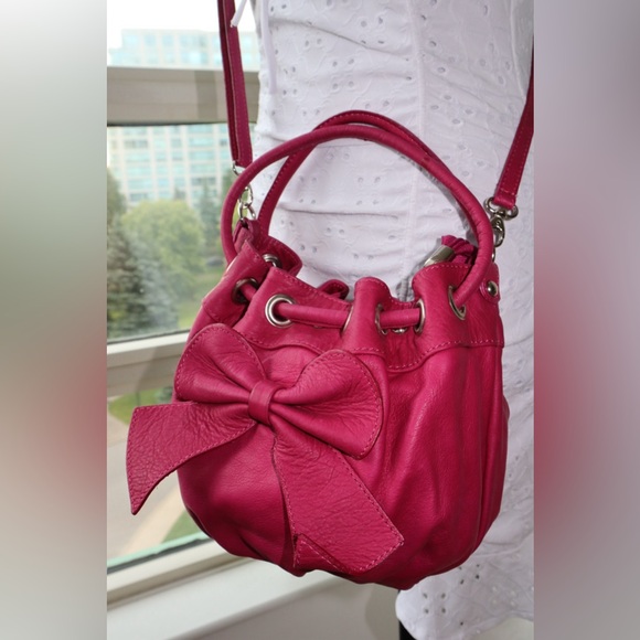 Cute!!! Genuine Leather Made in Italy Purse - Picture 8 of 12